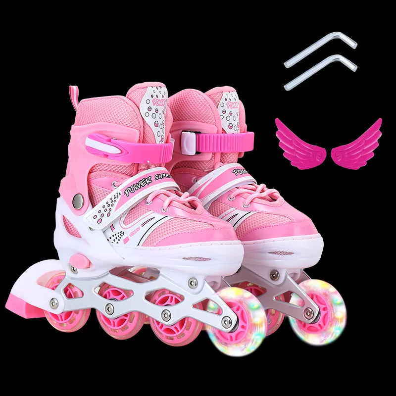 Kids Outdoor Quad - Pattini a rotelle a doppia fila