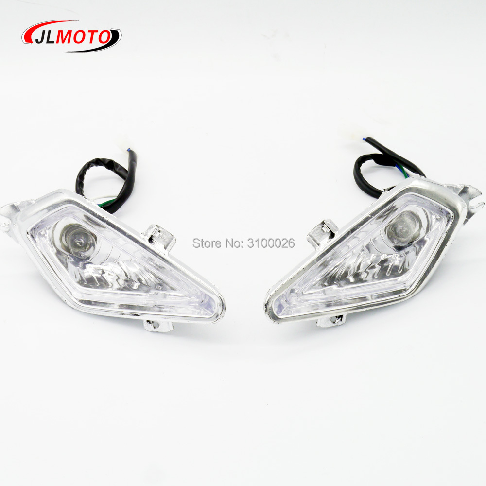Kids Outdoor Quad - 1 paio/2 pezzi luce anteriore di
