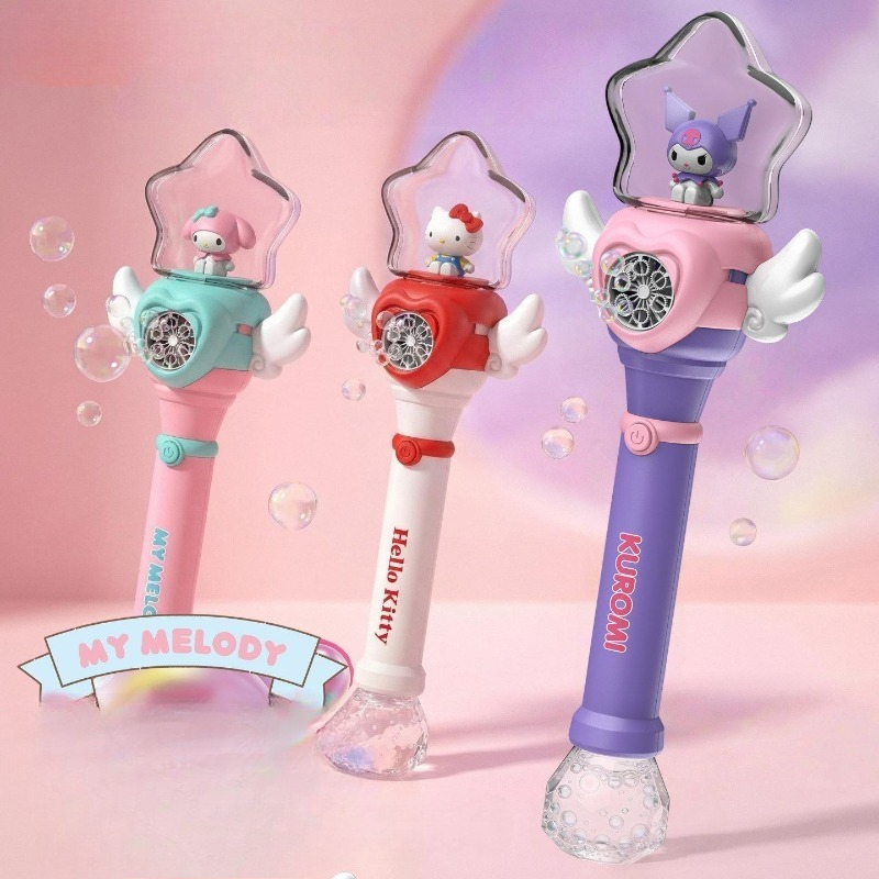 Bubble Sword Wand - Nuova Macchina per Bolle Sanrio HelloKitty,