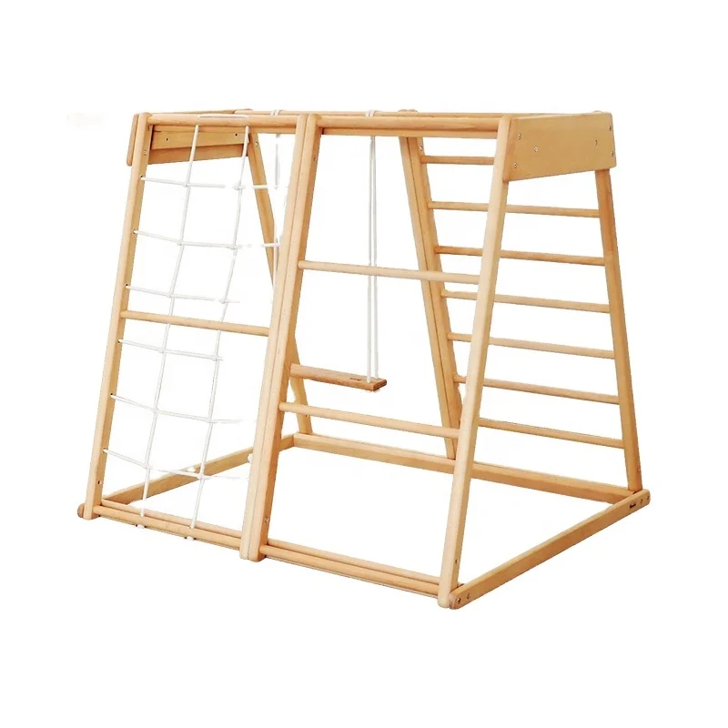Kids Outdoor Ladder - Scala di Corda per Bambini, Giocattoli