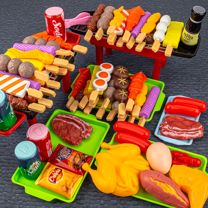 Kids Outdoor Bbq - Mini cucina Giochi di finzione Giocattoli