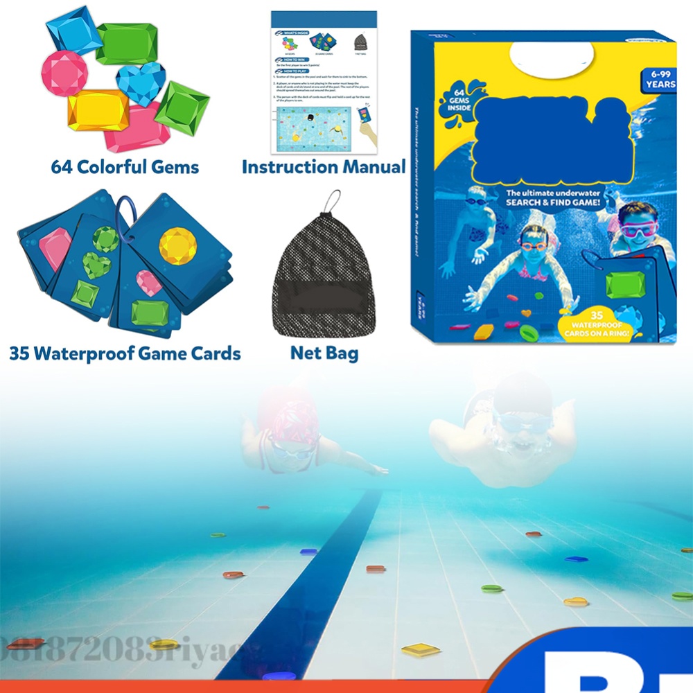 Kids Outdoor Learning Activities - Giocattoli per Piscina Skillmatics e 64