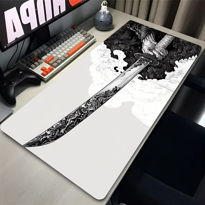 Bubble Sword Wand - Samurai Tappetino per mouse anime in