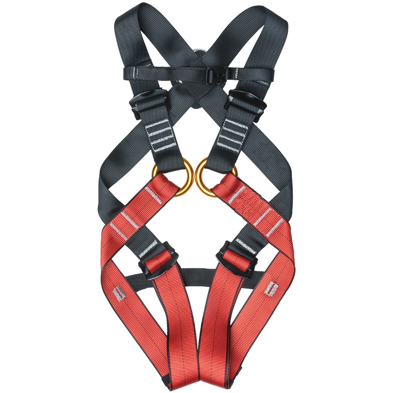 Kids Outdoor Climbing Structure - Imbracatura per tutto il corpo con
