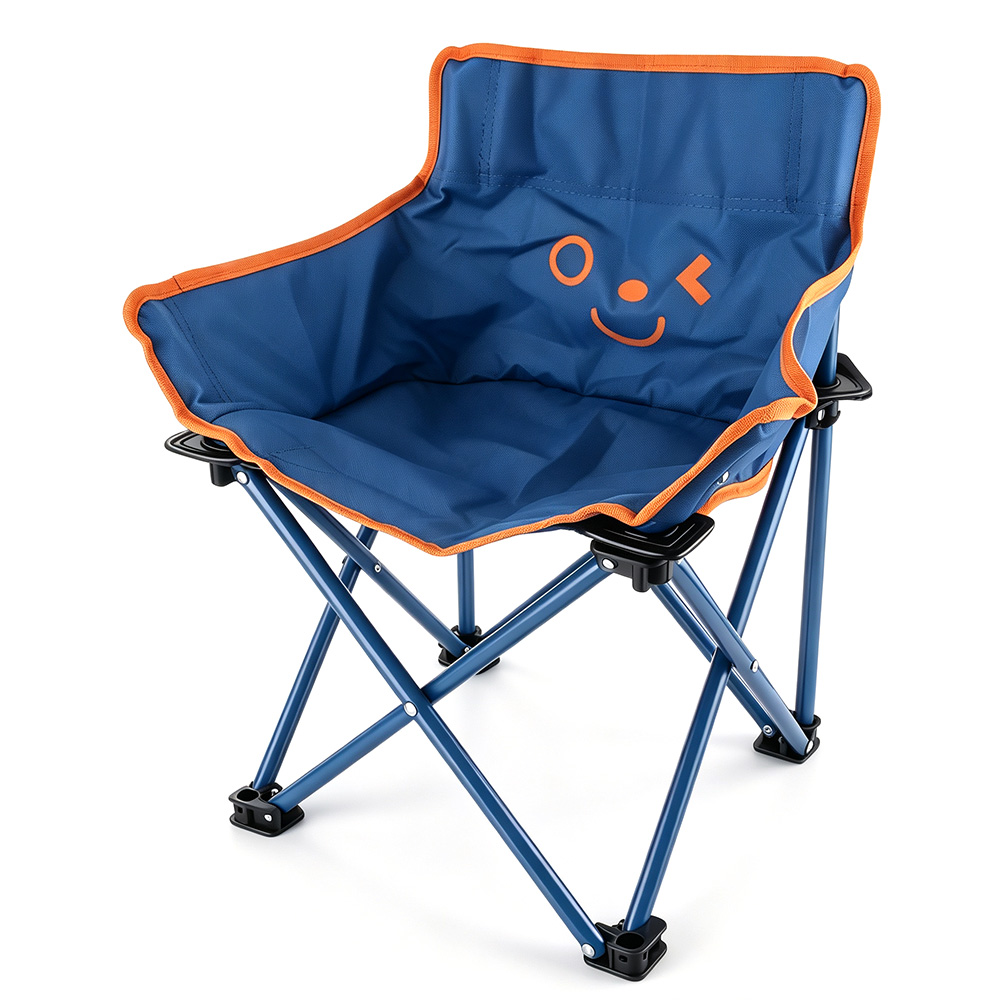 Kids Outdoor Lawn Chair - Sedia a Luna Pieghevole per Bambini