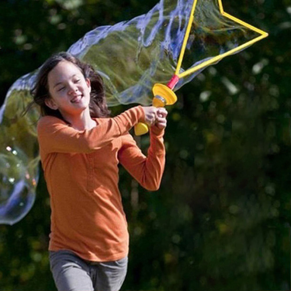 Bubble Sword Wand - Macchina per bolle per bambini, bacchetta