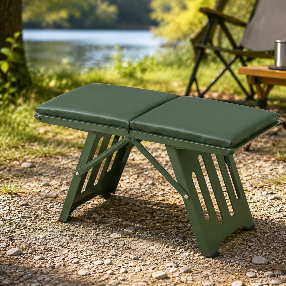 Kids Outdoor Folding Chair - Sgabello Pieghevole Portatile, Sedia da Campeggio