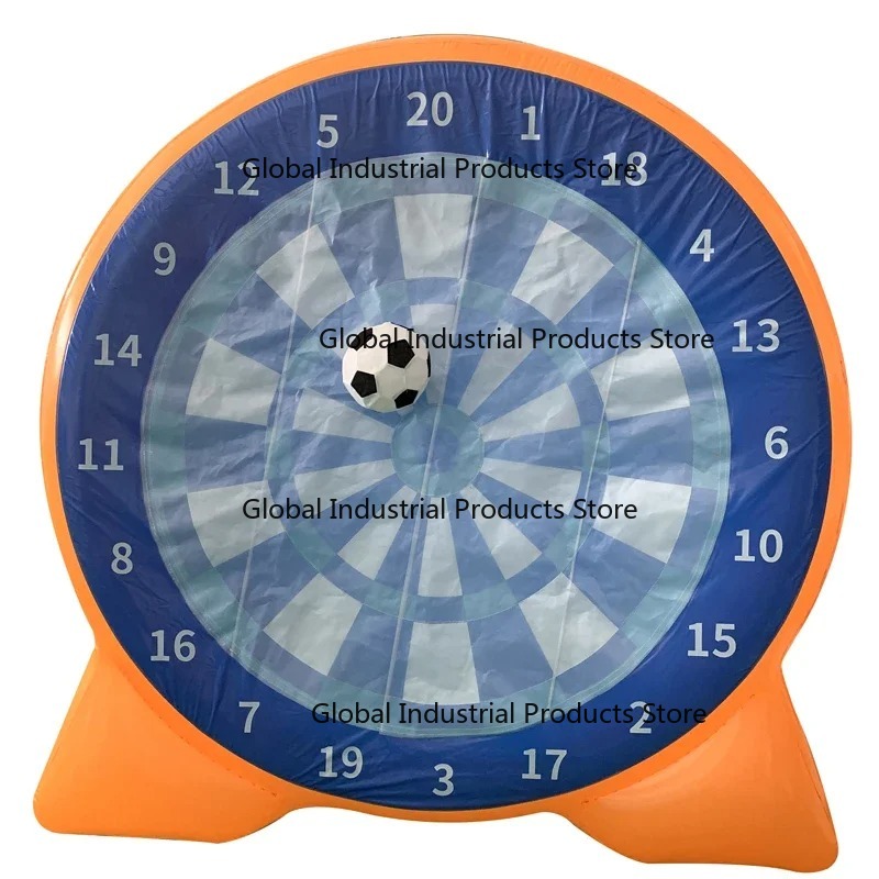 Kids Outdoor Games Ideas - Set di bersagli da calcio gonfiabili