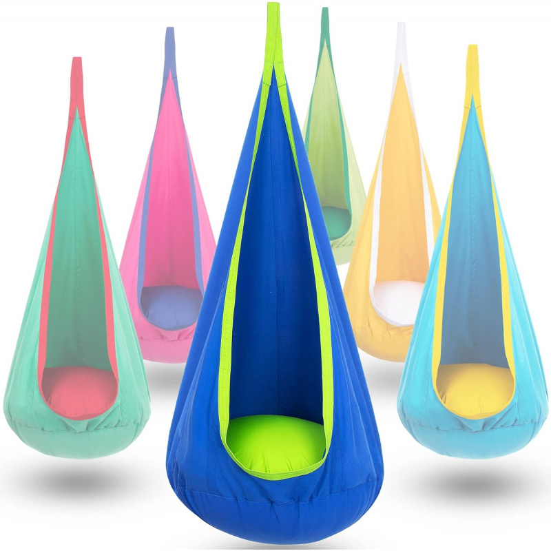 Kids Outdoor Hammock Swing - Sedia a dondolo sospesa per bambini