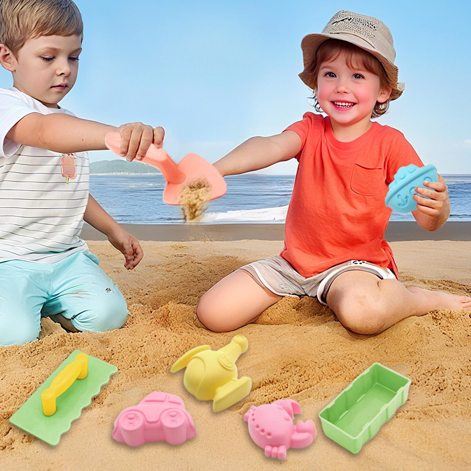 Kids Outdoor Learning Activities - Giocattoli da spiaggia Giocattoli da costruzione