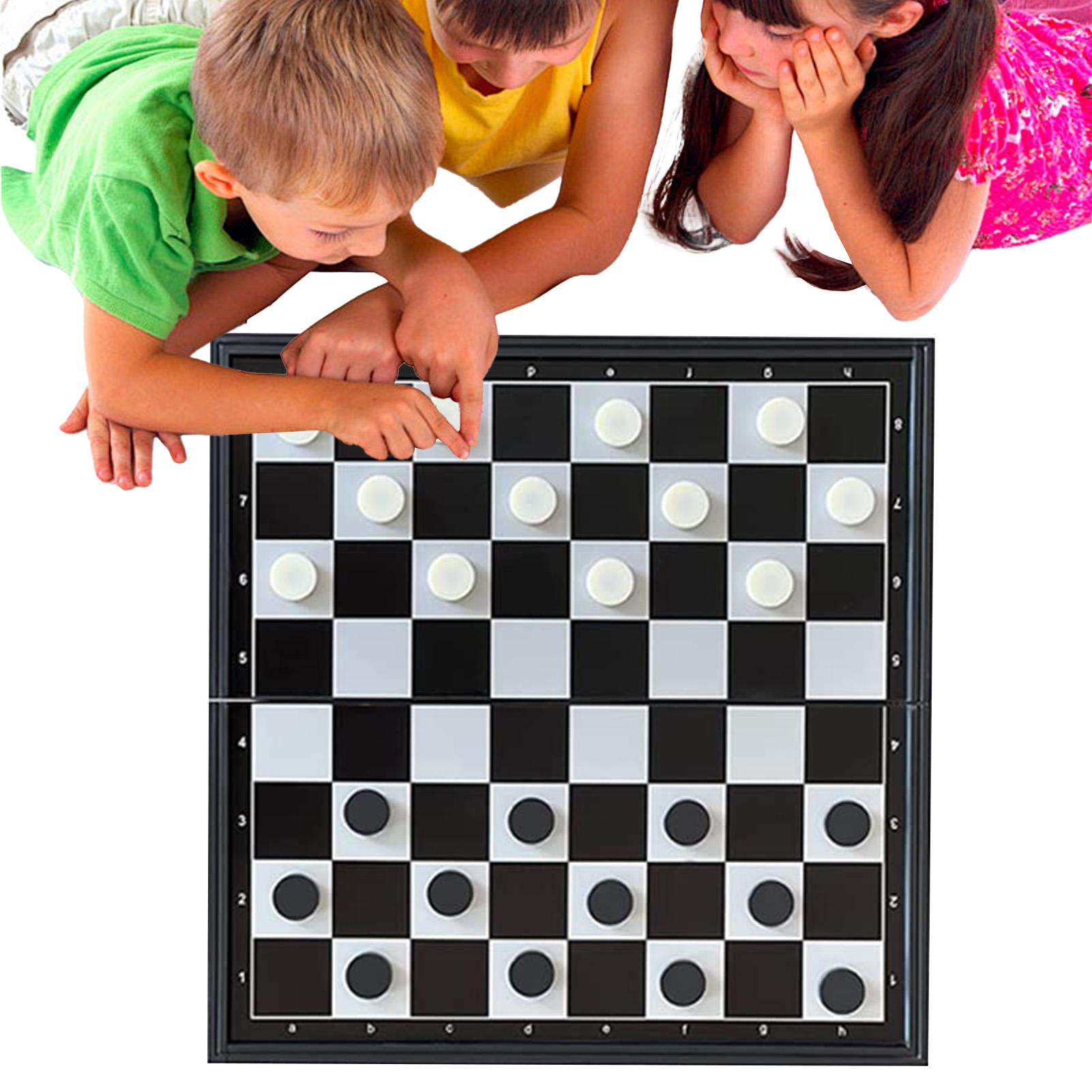 Kids Outdoor Learning Activities - Set di scacchi da viaggio Set