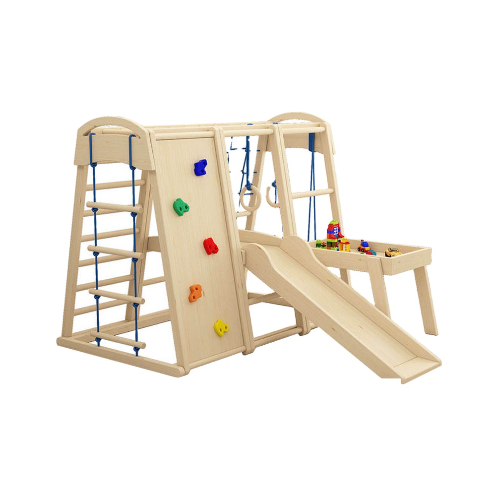 Kids Outdoor Gym Equipment - Set da Gioco per Bambini da