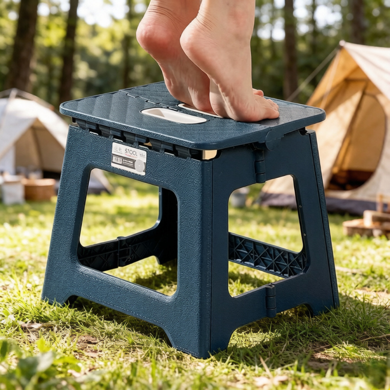 Kids Outdoor Folding Chair - Nuovo Sgabello Pieghevole Portatile 2024 per