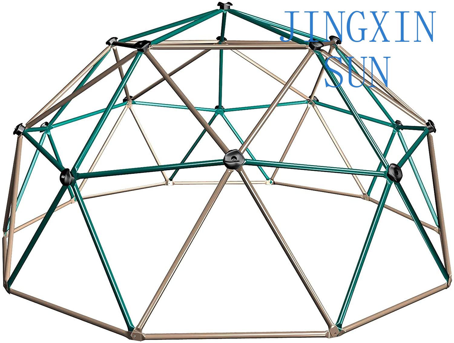 Kids Outdoor Climbing Dome - Set divertente per bambini all'aperto, cupole
