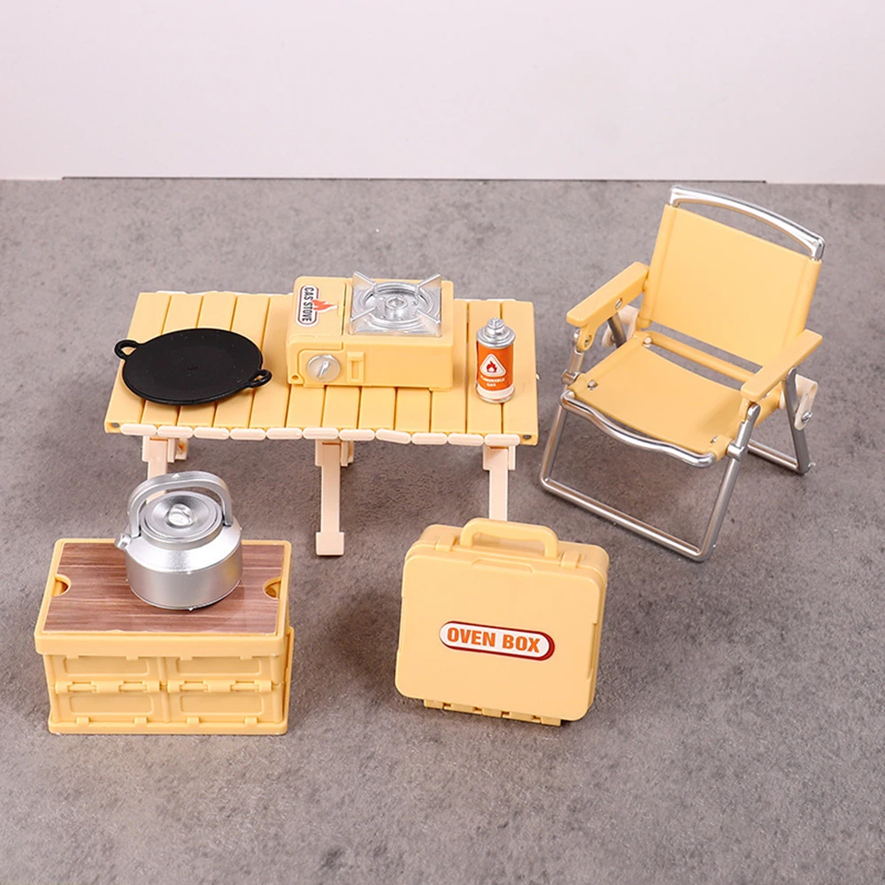 Kids Outdoor Lawn Chair - Mini set di sedie e tavoli