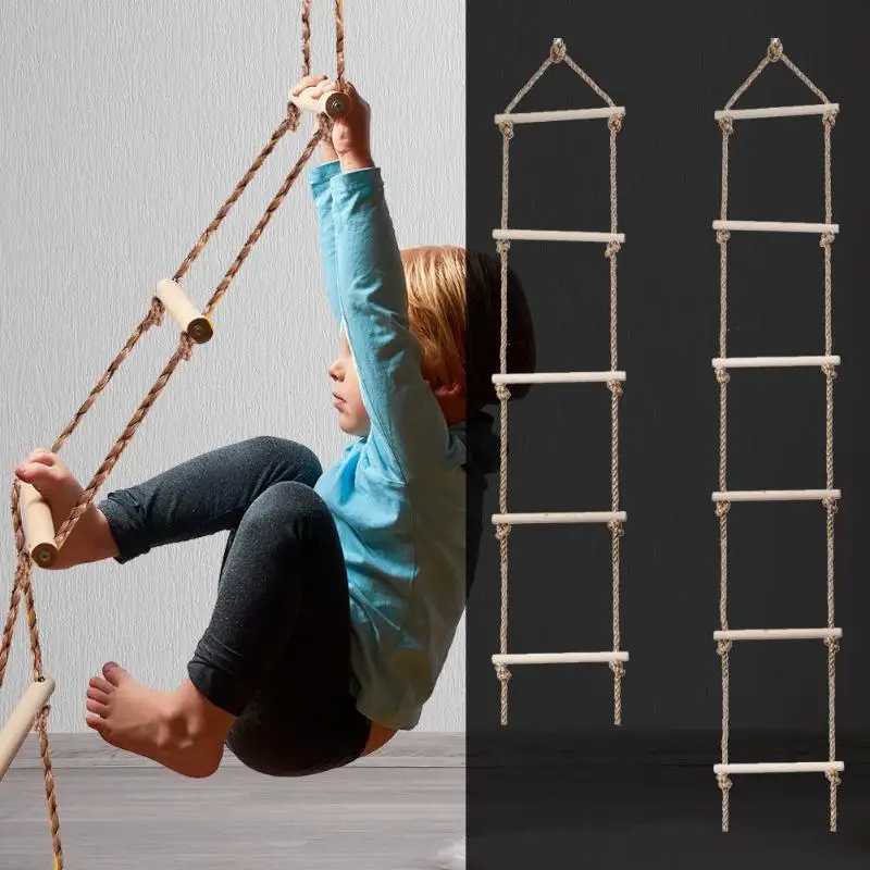Kids Outdoor Ladder - Scala in legno per bambini attività