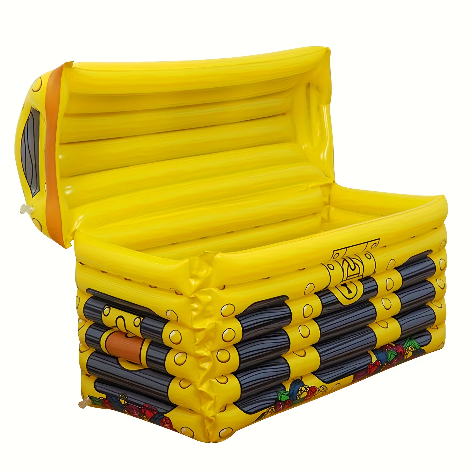 Kids Outdoor Equipment - Barra di Ghiaccio Gonfiabile Multifunzionale e