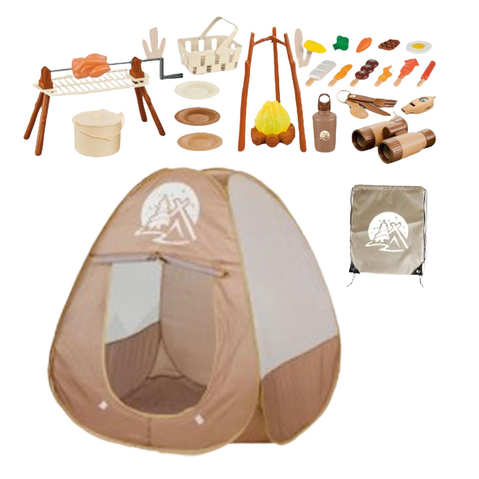 Kids Outdoor Bbq - Set da Campeggio per Bambini 34