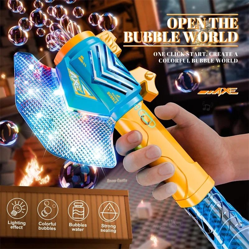 Bubble Sword Wand - Bacchetta Elettrica per Bolle di Sapone