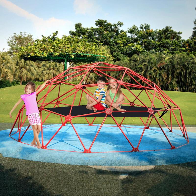 Kids Outdoor Climbing Dome - Amaca da arrampicata a cupola amaca
