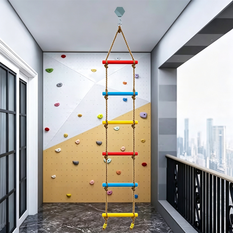 Kids Outdoor Ladder - Scala di Corda per Arrampicata per