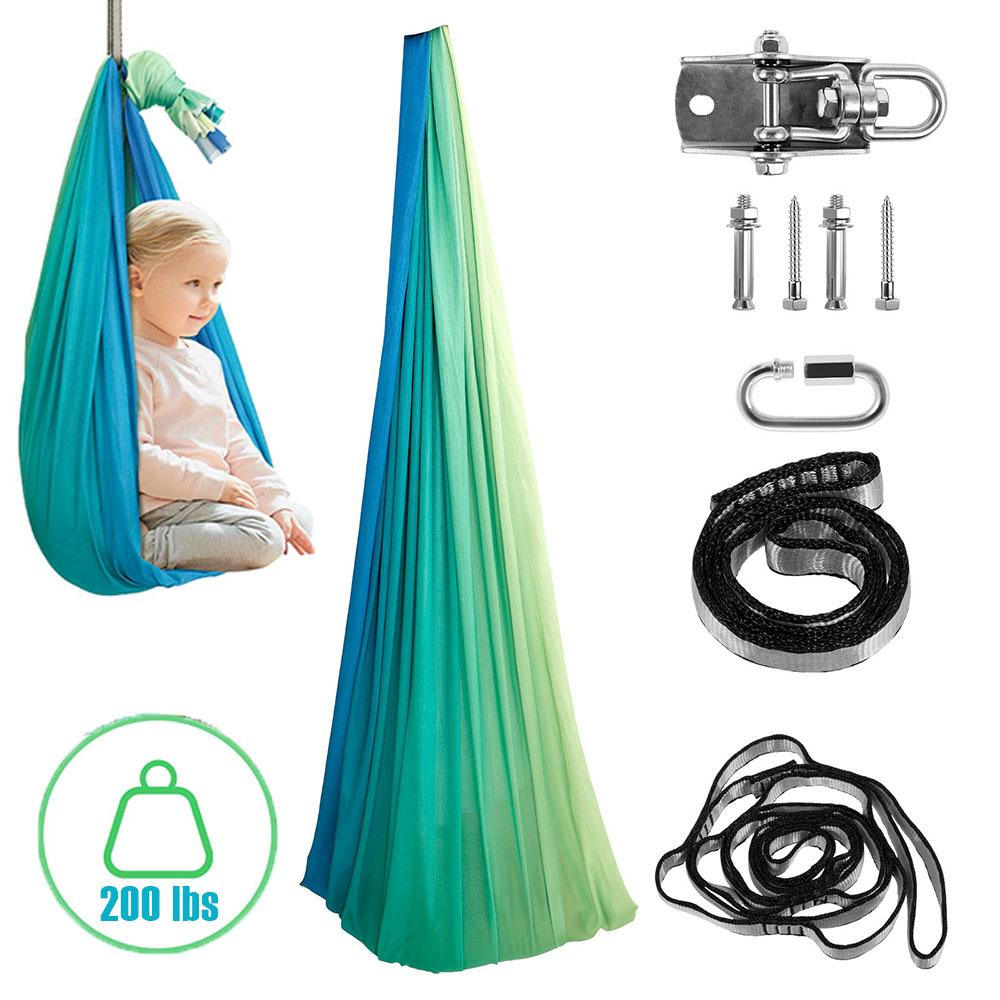 Kids Outdoor Hammock Swing - Altalene sensoriali per bambini Altalena coccole