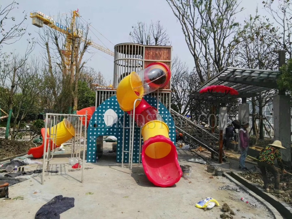 Kids Outdoor Gym Equipment - 2018 NUOVO Parco giochi a tema