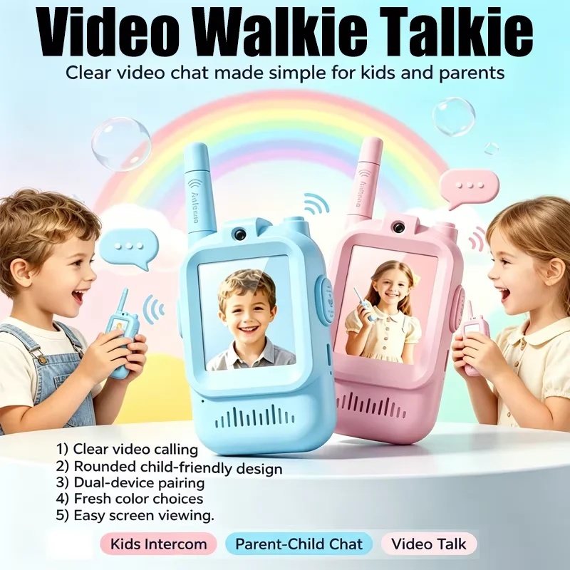 Kids Outdoor Lounge Set - NUOVI Walkie Talkie Video per Bambini,