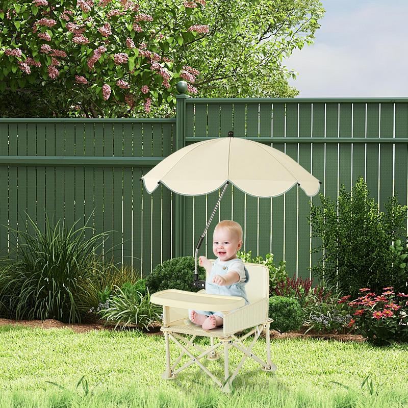 Kids Outdoor Folding Chair - Sedia da pranzo per bambini Sedile
