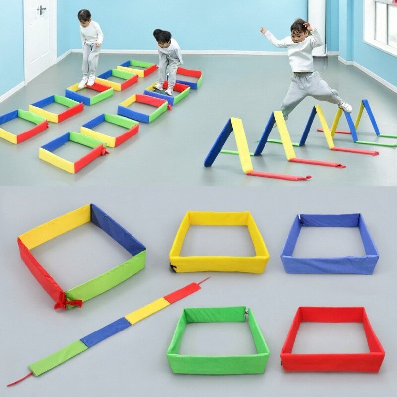 Kids Outdoor Climbing Structure - Giochi per bambini all'aperto Piattaforma di