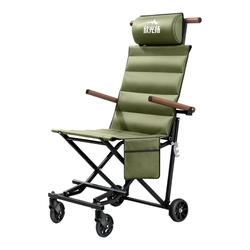 Kids Outdoor Lawn Chair - Sedia Pieghevole Portatile per Camminare, Scooter