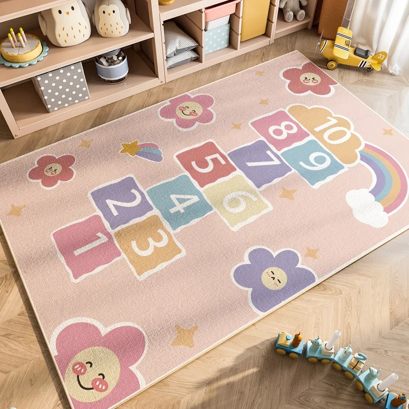 Kids Outdoor Learning Activities - Tappeto per bambini con numeri Giocattolo
