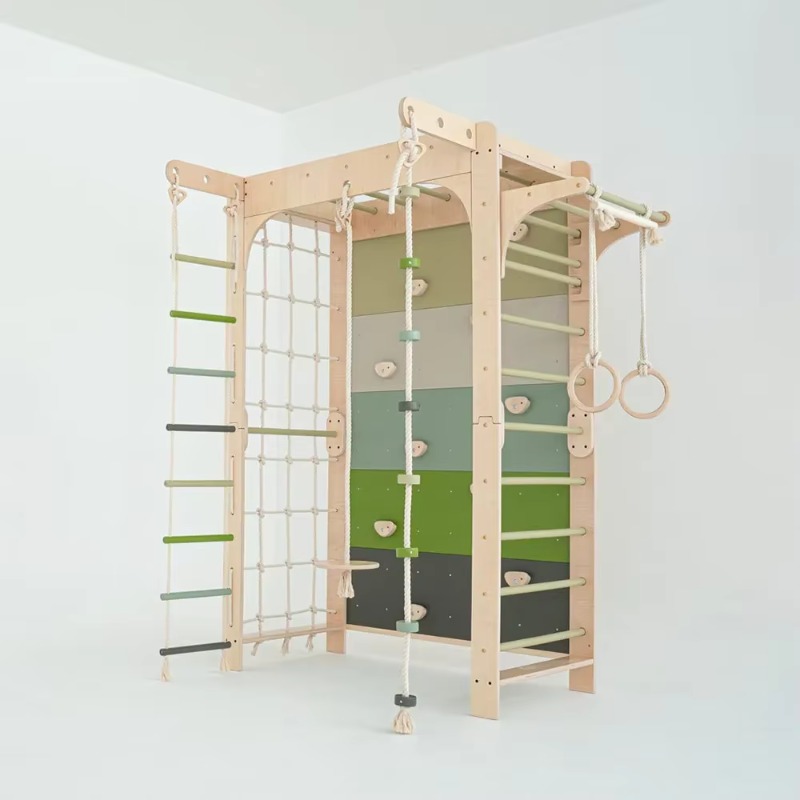 Kids Outdoor Equipment - Pannello da Arrampicata per Bambini da