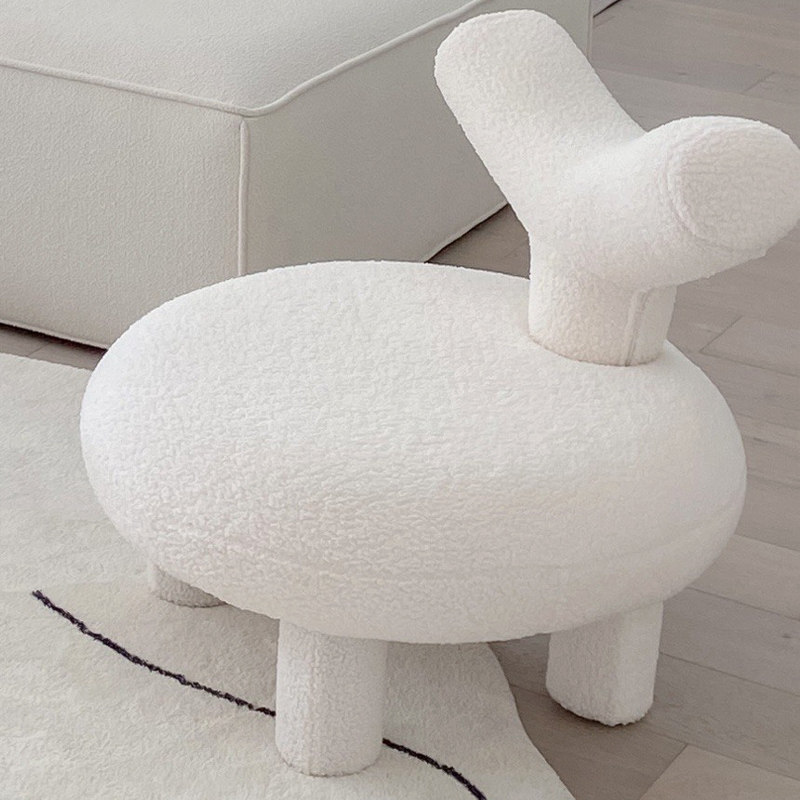 Kids Outdoor Lounge Furniture - Poltrona singola per bambini, sedia a