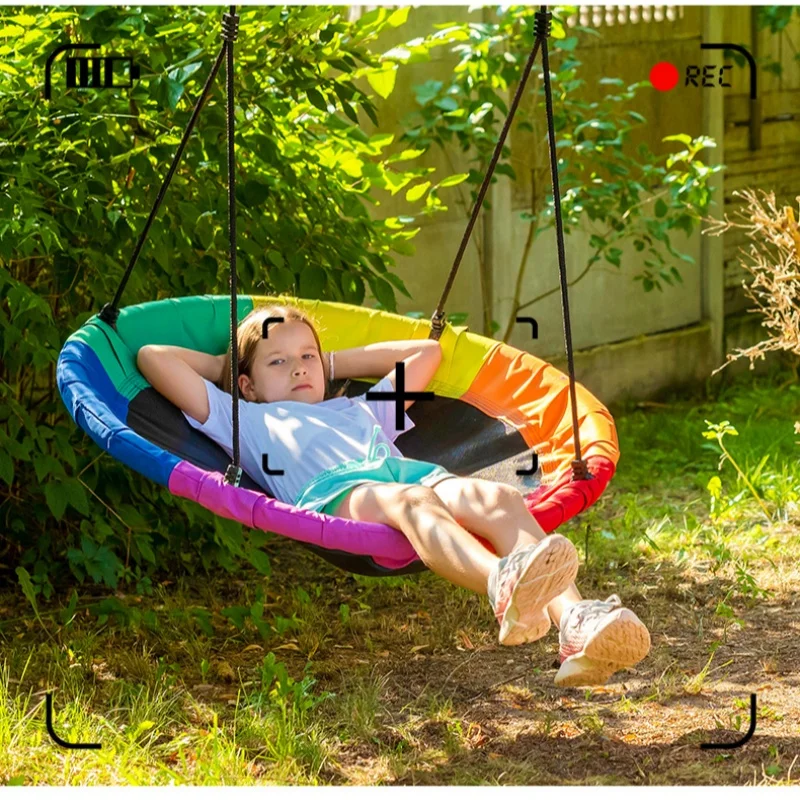 Kids Outdoor Hammock Swing - Per amaca da giardino Altalena sospesa