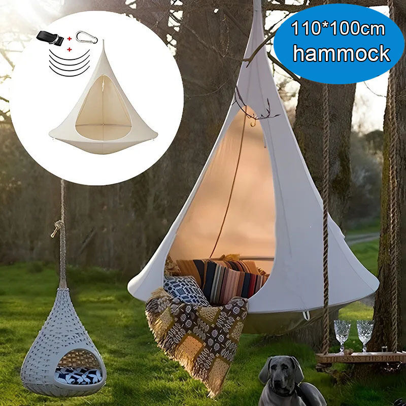 Kids Outdoor Lawn Chair - Amaca Impermeabile da Esterno, Doppia, a