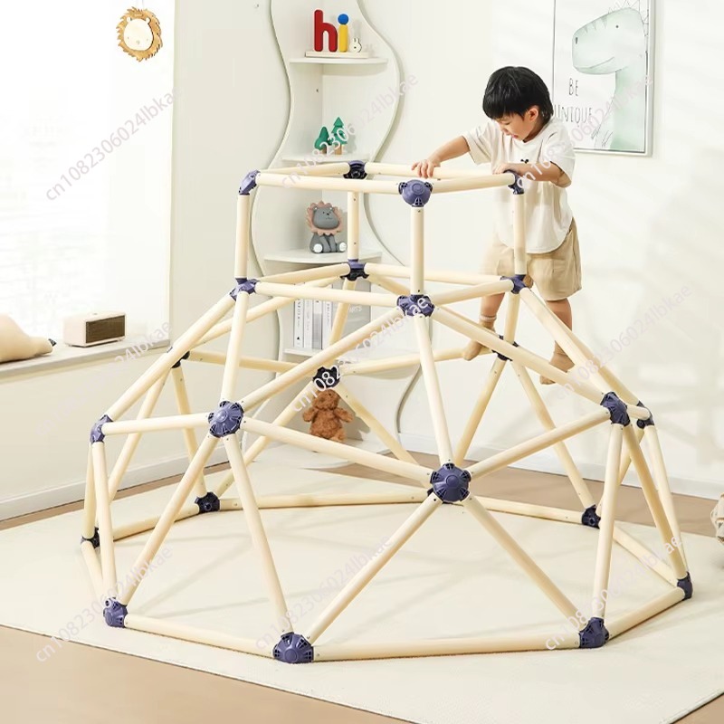 Kids Outdoor Climbing Dome - Struttura da arrampicata a cupola in