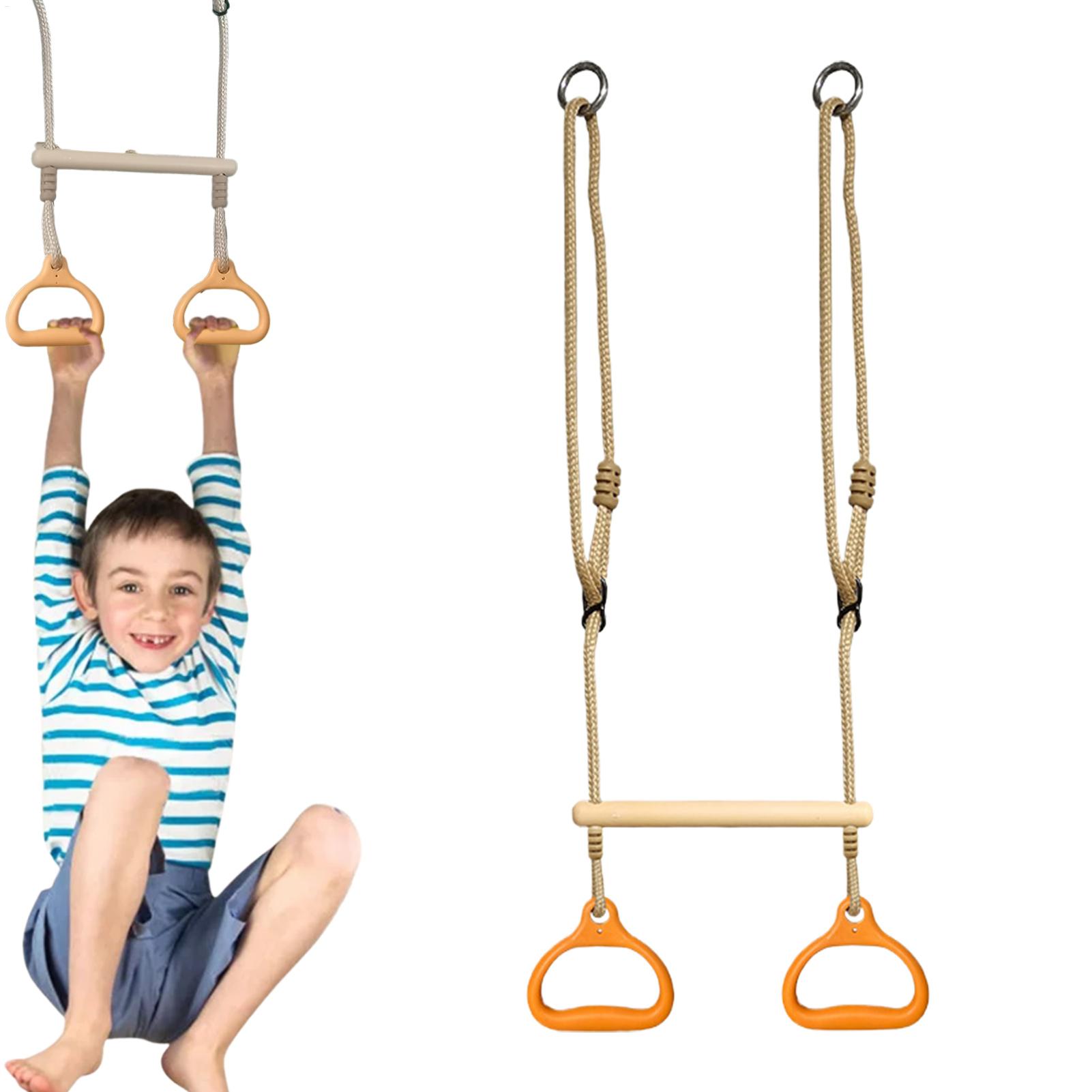 Kids Outdoor Gym Equipment - Altalena Attrezzatura da palestra Anelli Bar
