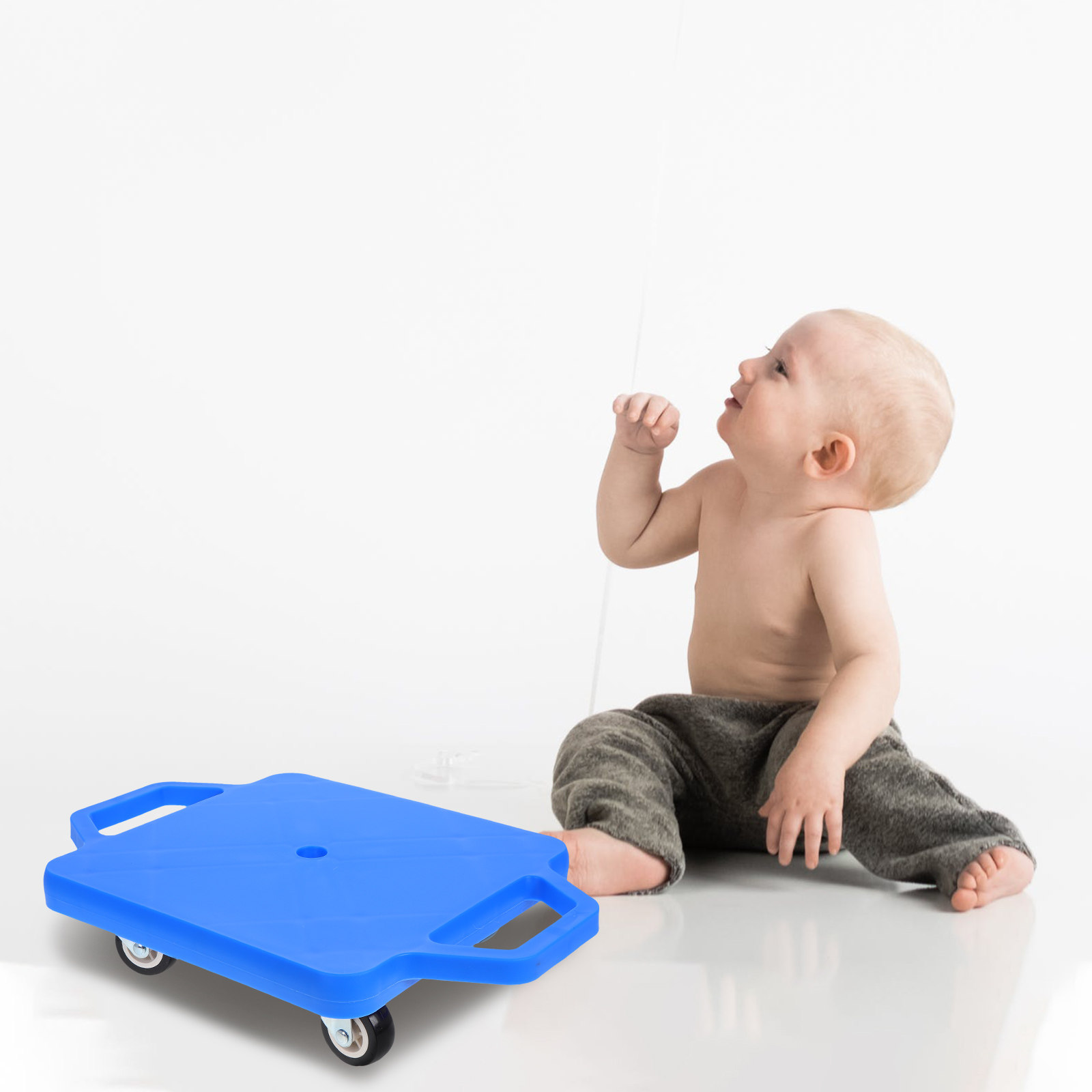 Kids Outdoor Gym Equipment - Tavola da Scooter in Plastica per