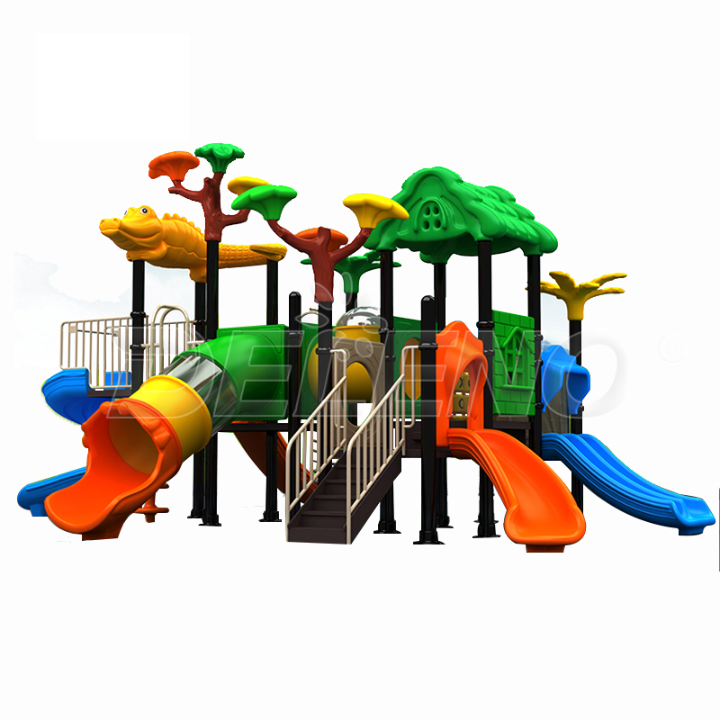Kids Outdoor Gym Equipment - Attrezzatura Multifunzionale per Parco Giochi all'Aperto