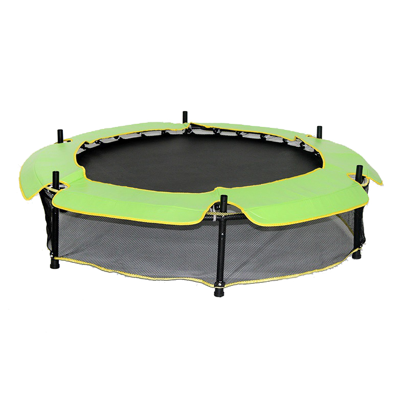 Kids Outdoor Ladder - Trampolini Ricreativi da Esterno con Recinzione