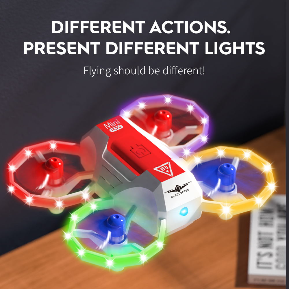 Kids Outdoor Lights - KF601 Nuovi mini droni con musica