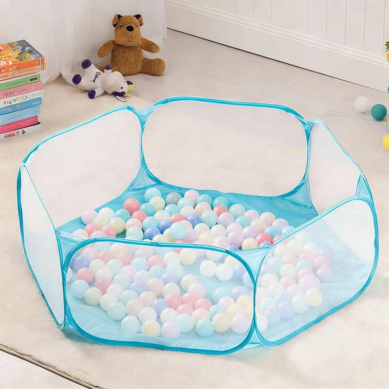 Kids Outdoor Lounge Set - Piscina di palline pieghevole e portatile