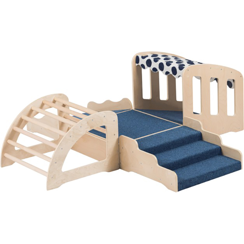 Kids Outdoor Gym Equipment - Set Giochi Morbidi per Interni ed