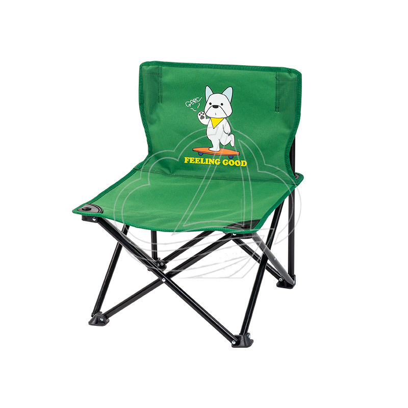 Kids Outdoor Folding Chair - Sedia da Campeggio Pieghevole per Bambini,