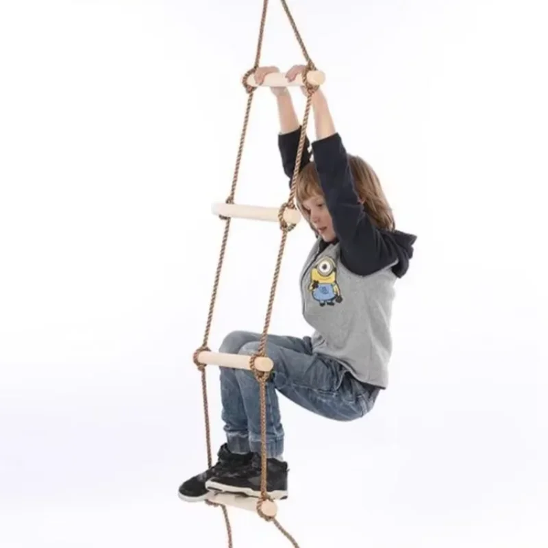 Kids Outdoor Ladder - Scala di Corda per Arrampicata per
