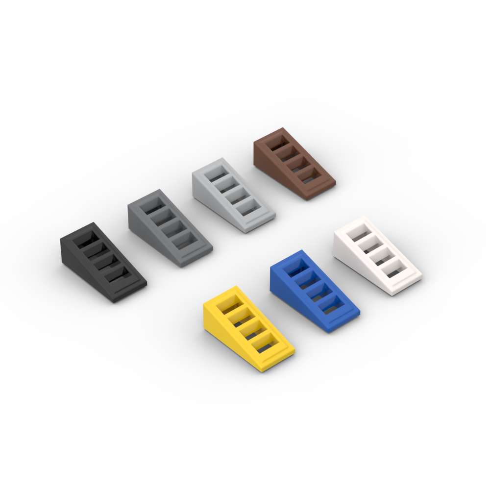 Kids Outdoor Bbq - MOC 10PCS 61409 Pendenza 18 2x1x2/3