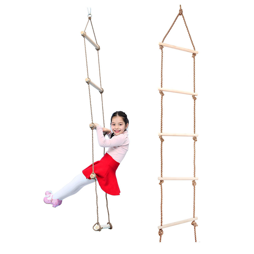 Kids Outdoor Ladder - Scala da arrampicata per bambini in