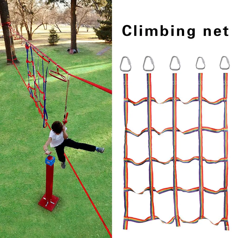 Kids Outdoor Climbing Equipment - Rete da arrampicata per bambini all'aperto