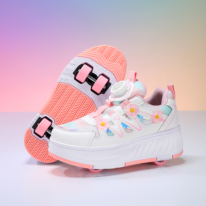 Kids Outdoor Lights - Scarpe da Pattinaggio a Rotelle 2026